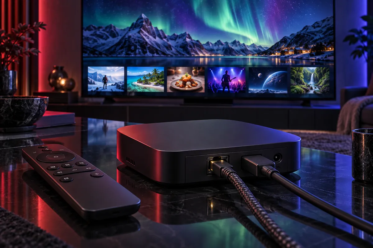 Best IPTV Box